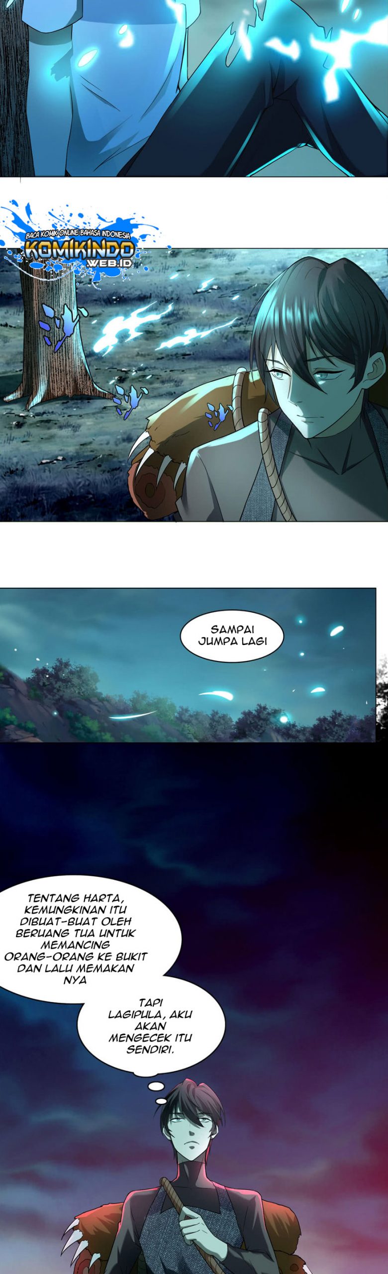 Infinity Mailman Chapter 09 Bahasa Indonesia